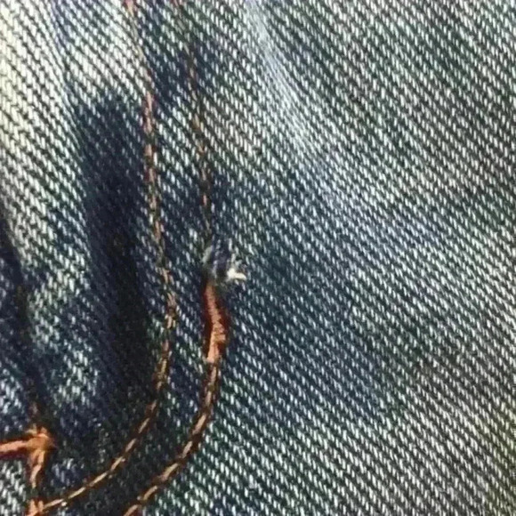 Pacsun Light Blue Jean Skirt Size 24 - Picture 5 of 8